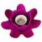 Swim Central 7.5" Magenta Hydro Tools Pool or Spa Floating Flower Candle Light